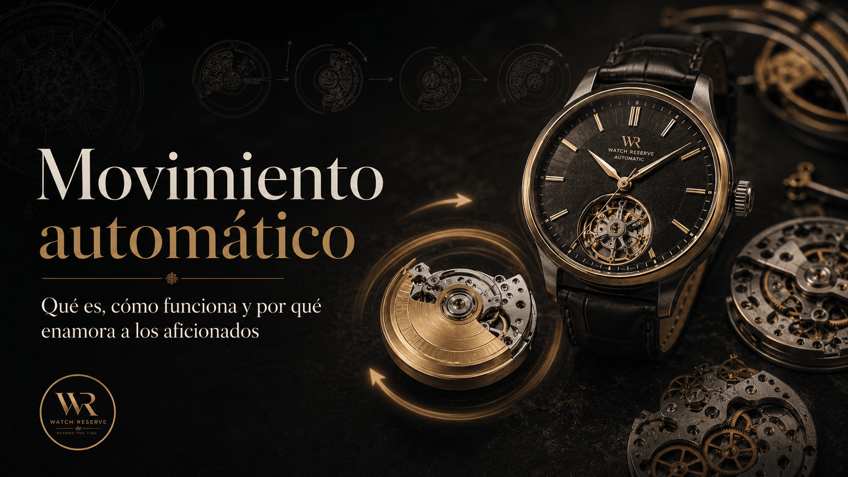 Movimiento automático: qué es, cómo funciona y por qué enamora a los aficionados