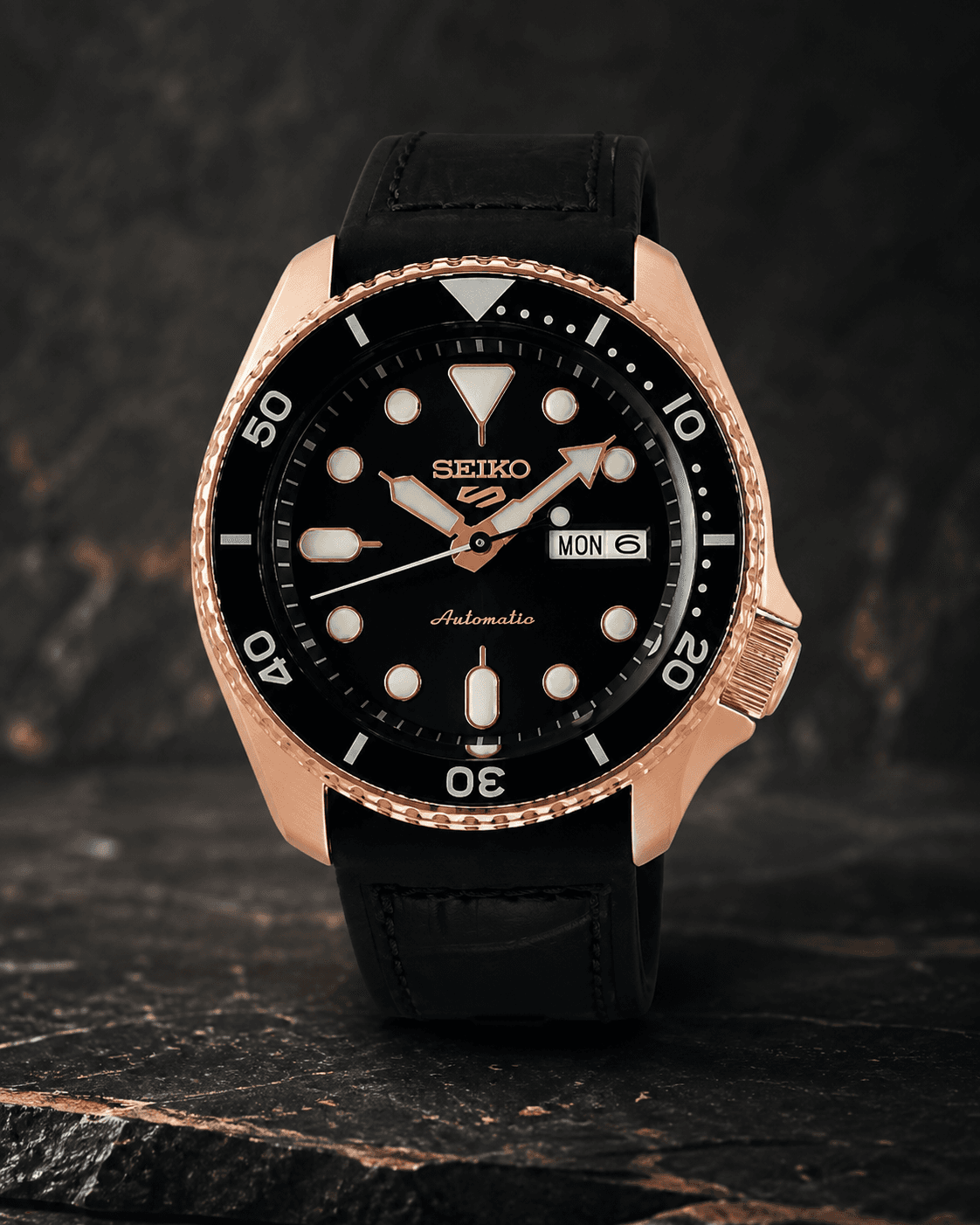 Seiko SRPD76 "Rose Gold"