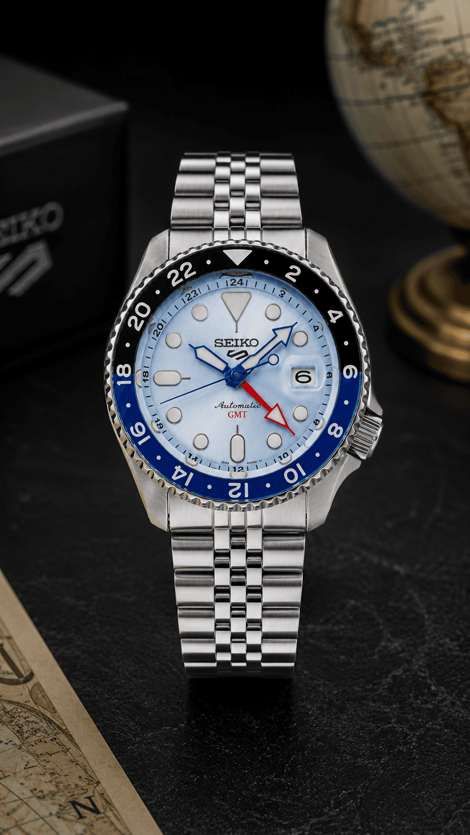 Seiko SSK029 "Ice Blue"