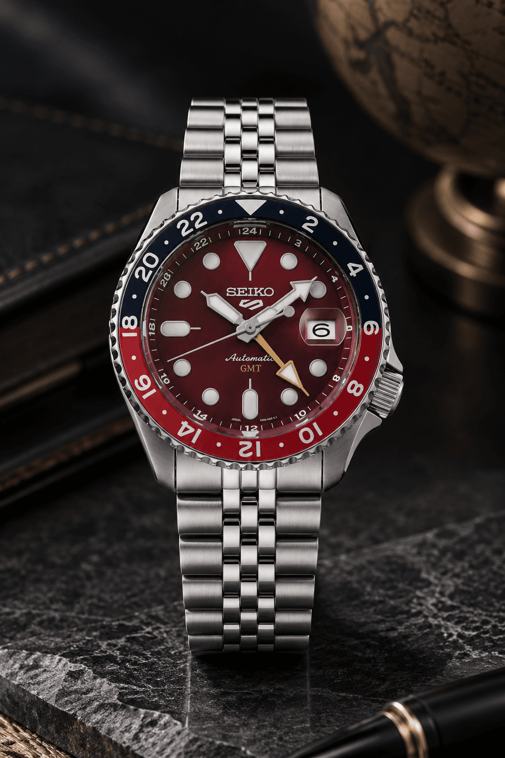Seiko SSK031 "Passionate Red"