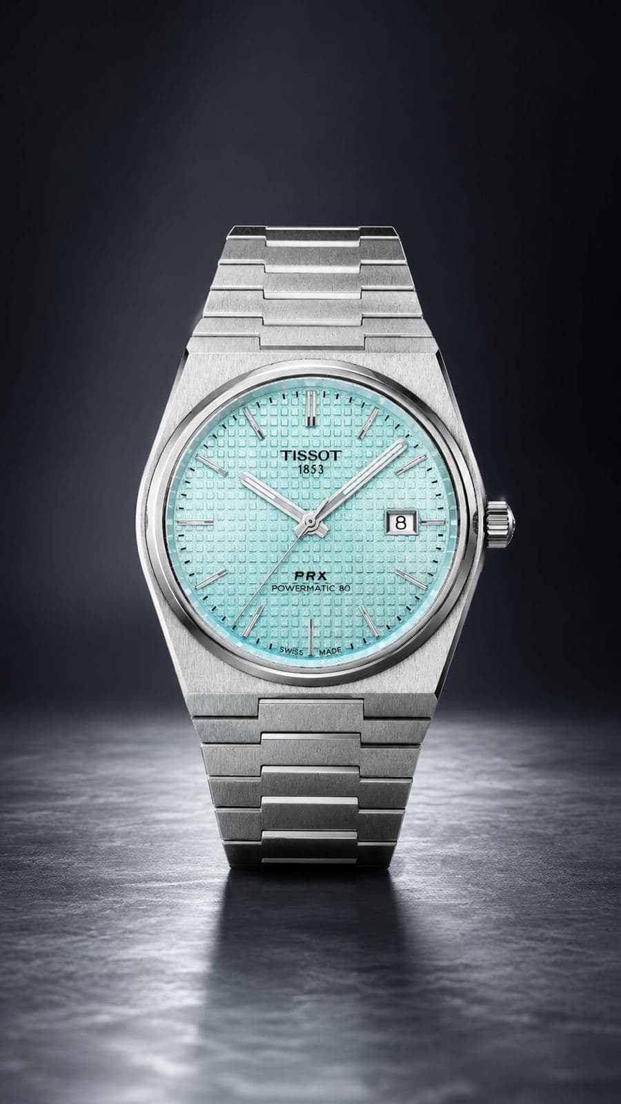 Tissot PRX Powermatic 80 "Ice Blue"